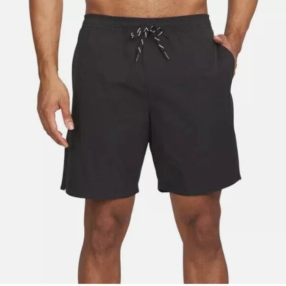 NEW Lands End Mens XL Swim Shorts With Built-In Boxer Brief UPF 50 Quick Dry - Picture 1 of 10